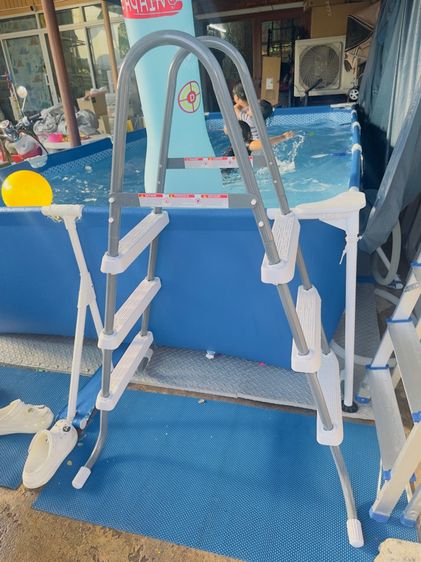 สระว่ายน้ำ Intex พร้อมอุปกรณ์ รูปที่ 5