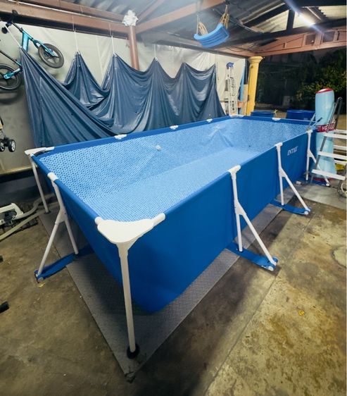 สระว่ายน้ำ Intex พร้อมอุปกรณ์ รูปที่ 2