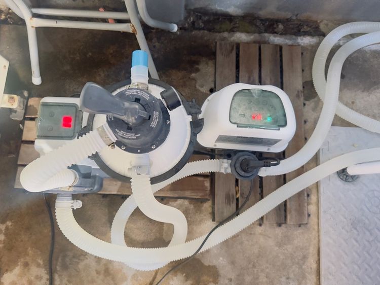 สระว่ายน้ำ Intex พร้อมอุปกรณ์ รูปที่ 7