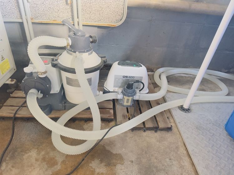 สระว่ายน้ำ Intex พร้อมอุปกรณ์ รูปที่ 8