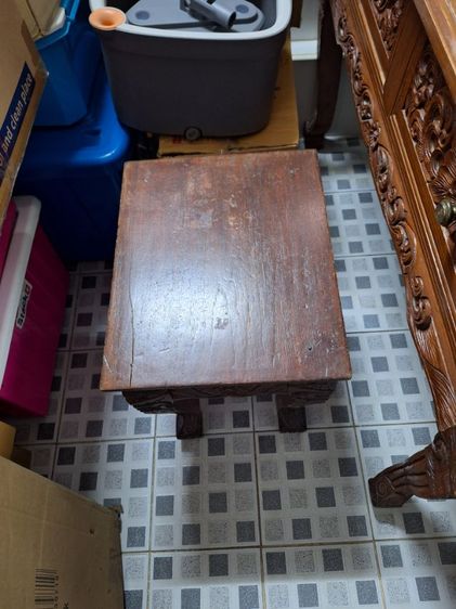 ขายโต๊ะเครื่องแป้งไม้สัก รูปที่ 3