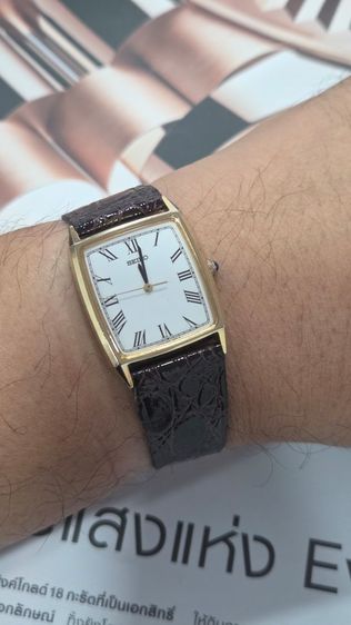 seiko tank roman men size