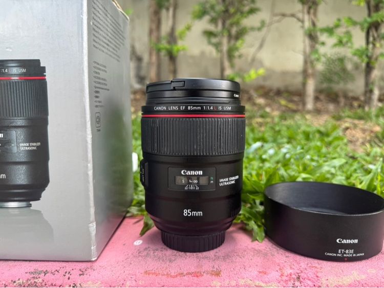 LENS EF 85 1.4 IS USM  รูปที่ 4