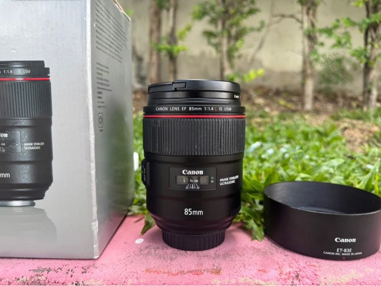 LENS EF 85 1.4 IS USM  รูปที่ 2