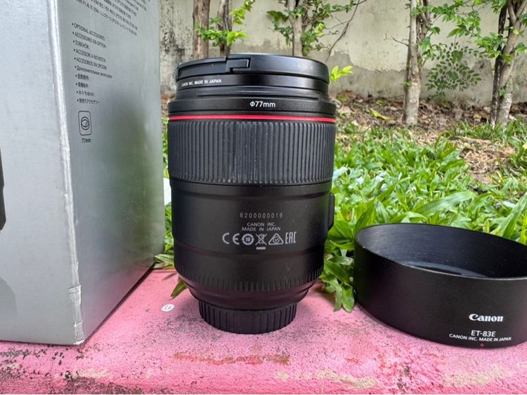 LENS EF 85 1.4 IS USM  รูปที่ 3