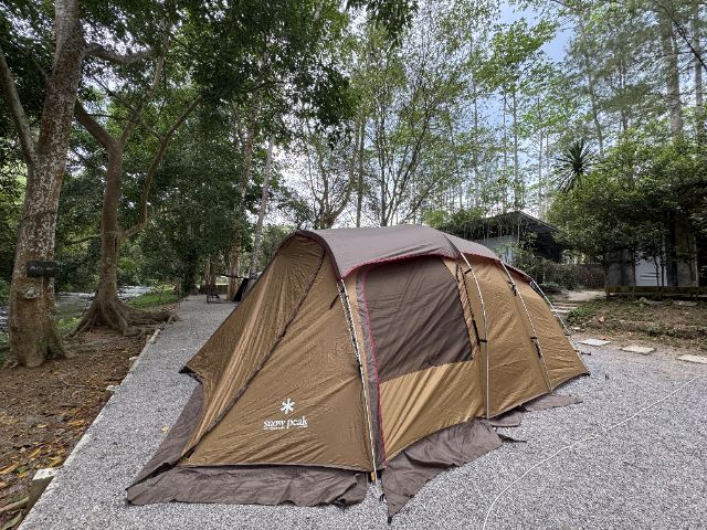 เต็นท์ Snow peak entry 2 room elfield