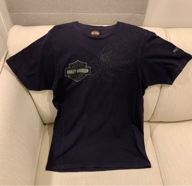 เสื้อ Polo Harley Davidson รูปที่ 3