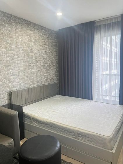 ตกแต่งครบ ให้เช่าคอนโดใกล้รถไฟฟ้าสถานีวุฒากาศ รูปที่ 2