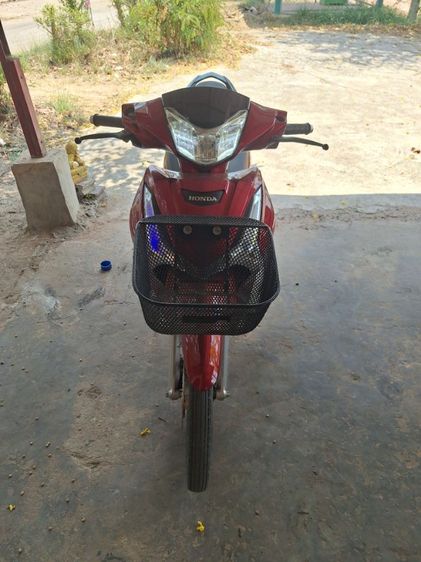 เวฟ 125 LED สตาร์ทมือ แต่งสวยมาก รูปที่ 4