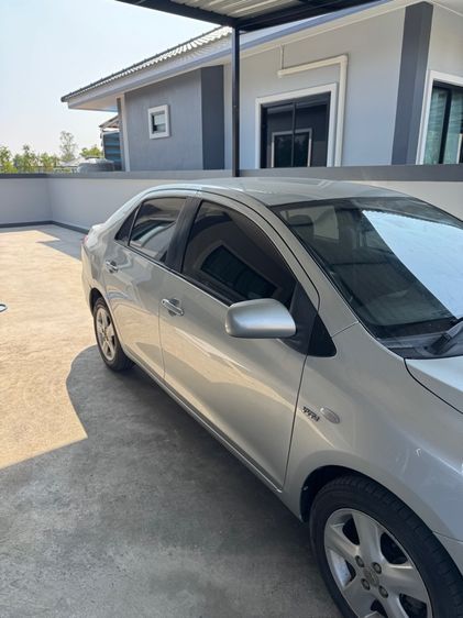 Toyota Vios 2007 1.5 J Sedan เบนซิน เกียร์ธรรมดา เทา รูปที่ 2