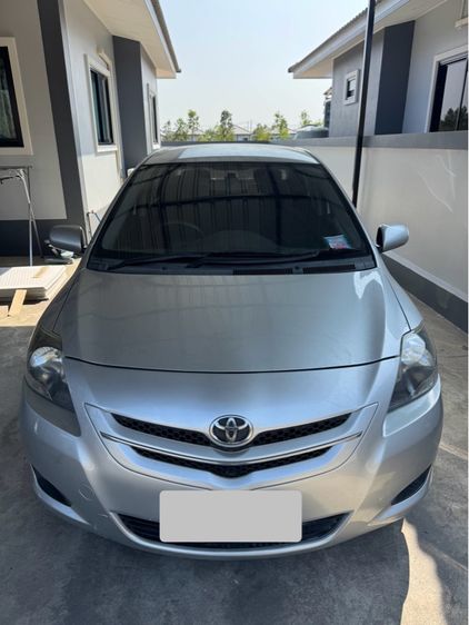 รถ Toyota Vios 1.5 J สี เทา