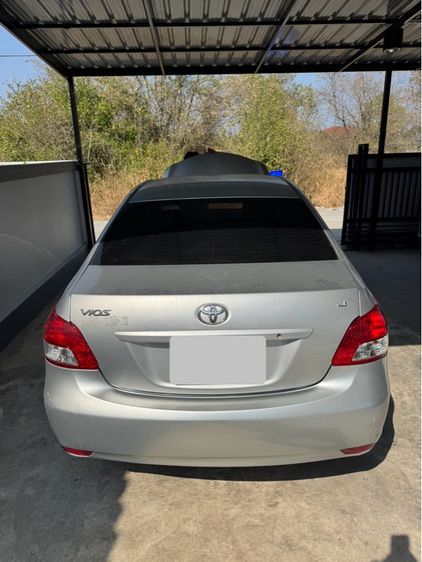 Toyota Vios 2007 1.5 J Sedan เบนซิน เกียร์ธรรมดา เทา รูปที่ 4