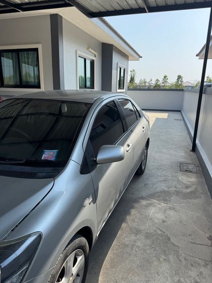 Toyota Vios 2007 1.5 J Sedan เบนซิน เกียร์ธรรมดา เทา รูปที่ 3