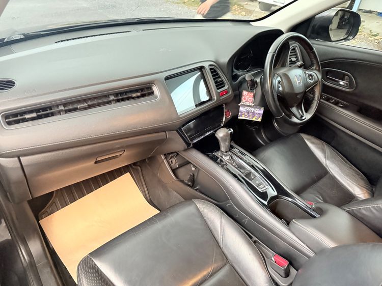 Honda HR-V 2016 1.8 E Limited Sedan เบนซิน ไม่ติดแก๊ส เกียร์อัตโนมัติ เทา รูปที่ 4