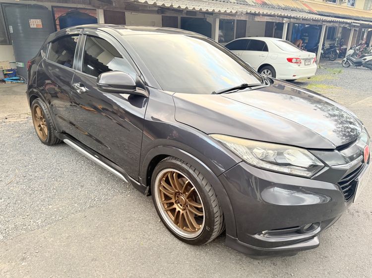 Honda HR-V 2016 1.8 E Limited Sedan เบนซิน ไม่ติดแก๊ส เกียร์อัตโนมัติ เทา รูปที่ 2