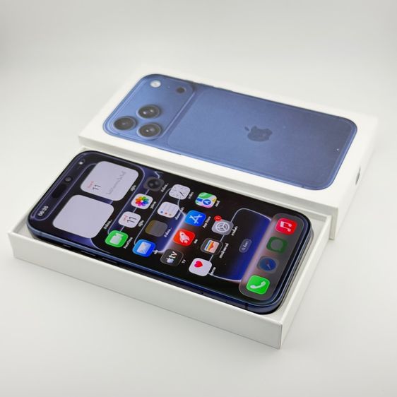 256 GB iPhone 17 ProMax 256gb ประกันศูนย์ สุขภาพแบต100