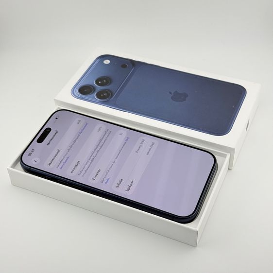 iPhone 17 ProMax 256gb ประกันศูนย์ สุขภาพแบต100 รูปที่ 8