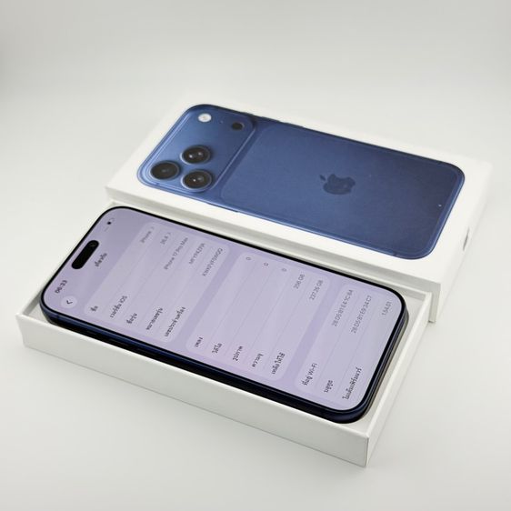 iPhone 17 ProMax 256gb ประกันศูนย์ สุขภาพแบต100 รูปที่ 7