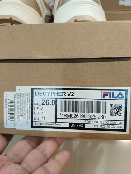 รองเท้าผู้ชาย fila ของแท้มือหนึ่ง รูปที่ 6