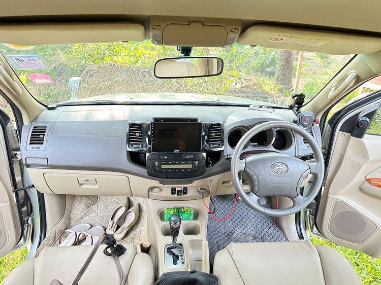 รถ Toyota Fortuner 2.7 V สี เทา
