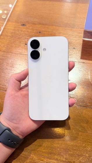 iPhone 16 128GB สีขาว รูปที่ 4