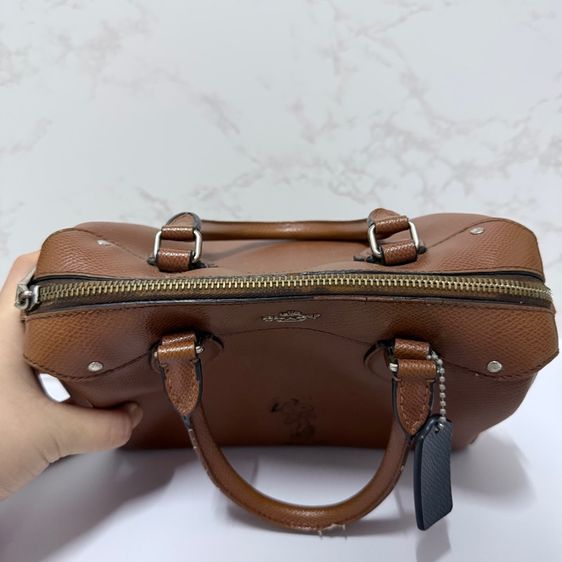 Coach X Peanuts Snoopy Mini Bennett Satchel มือสอง รูปที่ 7