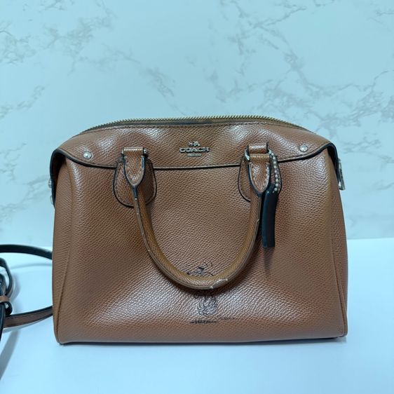 Coach X Peanuts Snoopy Mini Bennett Satchel มือสอง รูปที่ 2
