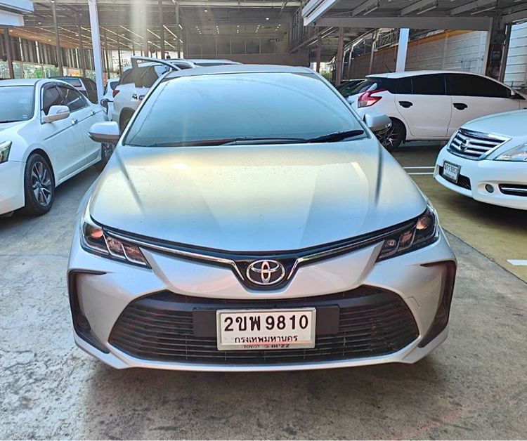 Toyota Altis 2021 1.6 G Sedan เบนซิน ไม่ติดแก๊ส เกียร์อัตโนมัติ บรอนซ์เงิน รูปที่ 3