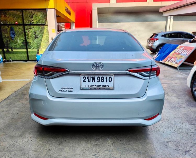 Toyota Altis 2021 1.6 G Sedan เบนซิน ไม่ติดแก๊ส เกียร์อัตโนมัติ บรอนซ์เงิน รูปที่ 4