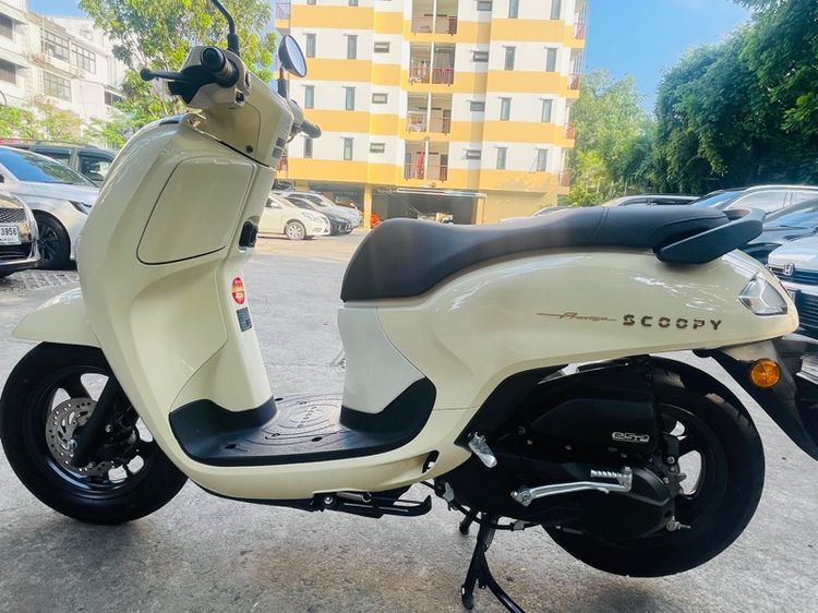 🔥 ขาย Scoopy Prestige 2025 สภาพใหม่ 39,000 บาท ผ่อนได้ไม่ต้องดาวน์ 🔥 รูปที่ 16