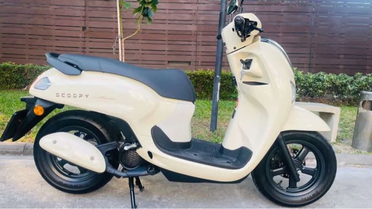 🔥 ขาย Scoopy Prestige 2025 สภาพใหม่ 39,000 บาท ผ่อนได้ไม่ต้องดาวน์ 🔥