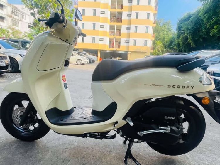 🔥 ขาย Scoopy Prestige 2025 สภาพใหม่ 39,000 บาท ผ่อนได้ไม่ต้องดาวน์ 🔥 รูปที่ 3