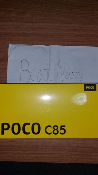 POCO C85 สภาพของใหม่ยังไม่แกะซีล อุปกรณ์ครบกล่อง รูปที่ 4