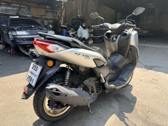 Nmax 155 ปี 2021  รถวิ่ง 21xxx Km รูปที่ 3