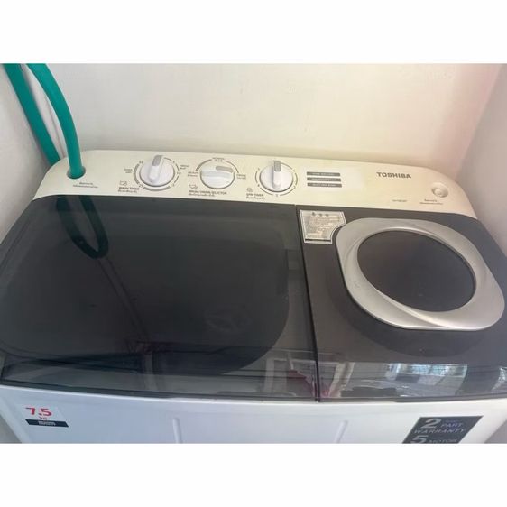 เครื่องซักผ้า Toshiba 2 ถัง