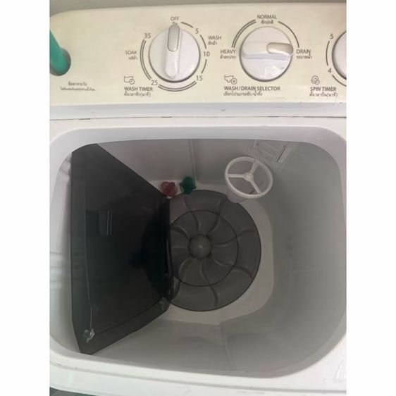 เครื่องซักผ้า Toshiba 2 ถัง รูปที่ 3
