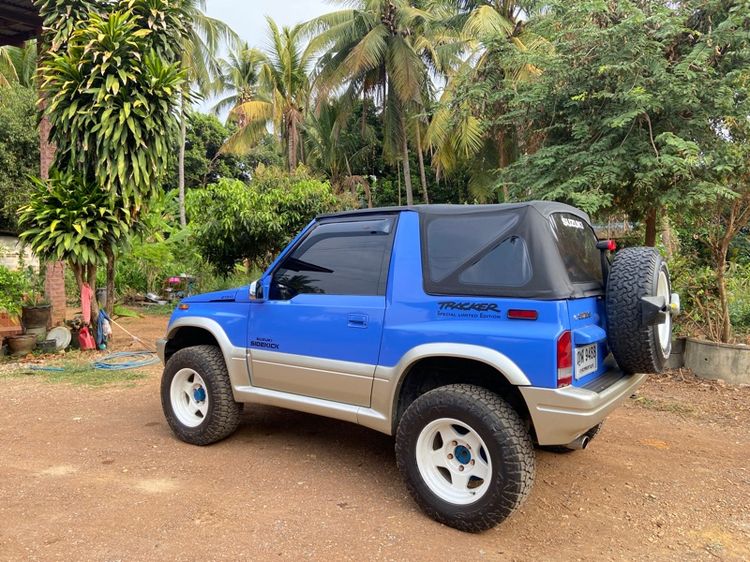 รถ Suzuki Vitara 1.6 4WD สี ฟ้า