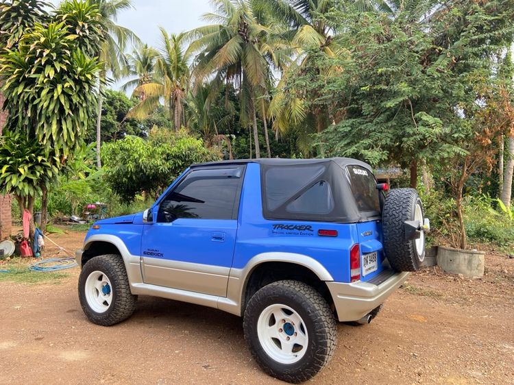 Suzuki Vitara 1997 1.6 4WD เบนซิน เกียร์อัตโนมัติ ฟ้า รูปที่ 2