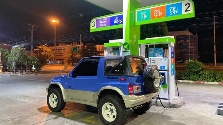 Suzuki Vitara 1997 1.6 4WD เบนซิน เกียร์อัตโนมัติ ฟ้า รูปที่ 3