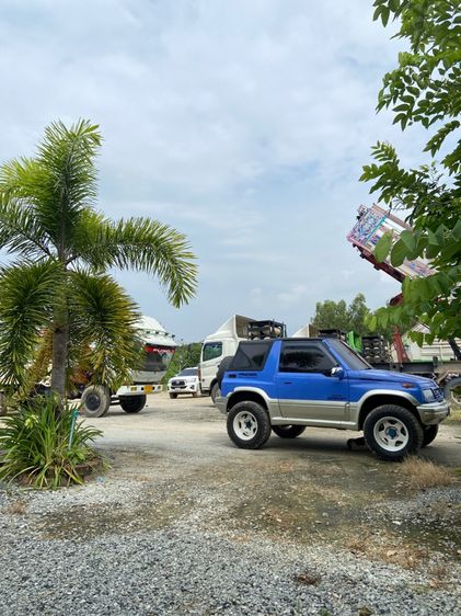 Suzuki Vitara 1997 1.6 4WD เบนซิน เกียร์อัตโนมัติ ฟ้า รูปที่ 4