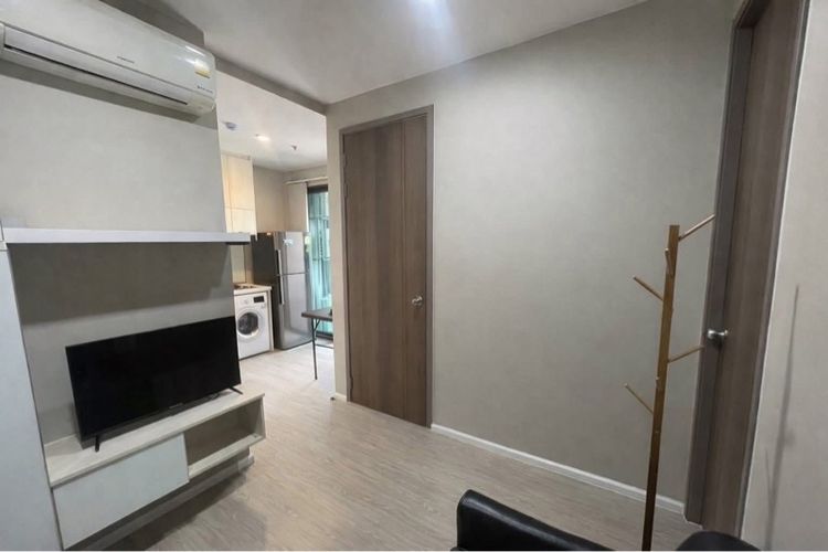 ตกแต่งครบ อื่นๆ 2025 ไม่อนุญาต ไม่ใช่ ปล่อยเช่า 2 ห้องนอน 1 ห้องน้ำ (ห้องมุม) คอนโด เจดับบลิว สเตชั่น แอท รามอินทรา