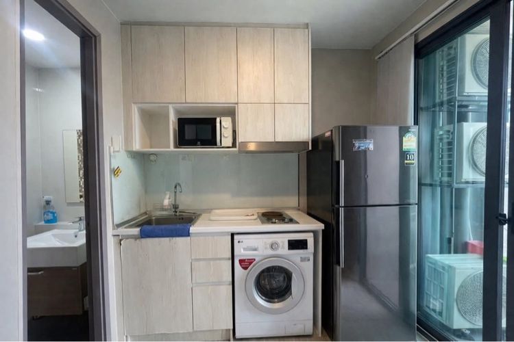 ตกแต่งครบ อื่นๆ 2025 ไม่อนุญาต ไม่ใช่ ปล่อยเช่า 2 ห้องนอน 1 ห้องน้ำ (ห้องมุม) คอนโด เจดับบลิว สเตชั่น แอท รามอินทรา รูปที่ 4