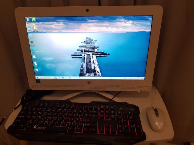 ขาย HP All-in-one PC TPC Q028-20
ใช้งานได้ปกติ ไม่ค่อยได้ใช้งาน 