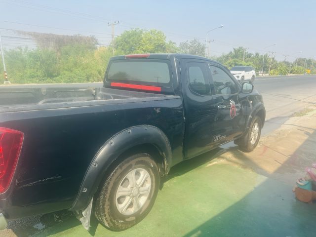 Nissan Navara 2019 2.5 S King Cab Pickup ดีเซล ไม่ติดแก๊ส เกียร์ธรรมดา ดำ รูปที่ 3