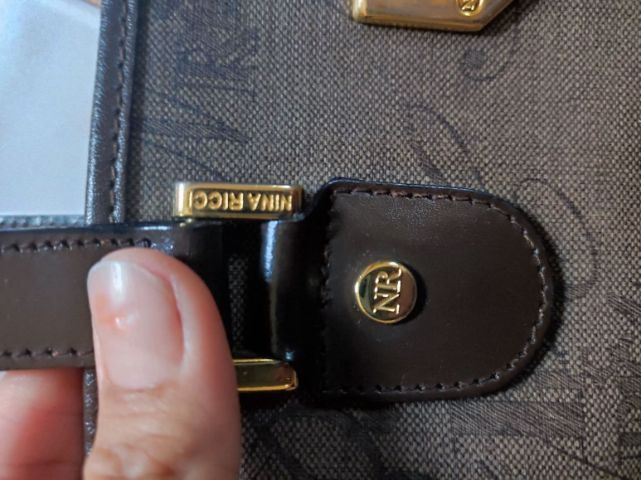 กระเป๋าแบรนด์Nina Ricci วินเทจแท้ รูปที่ 2