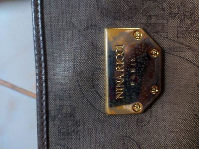 กระเป๋าแบรนด์Nina Ricci วินเทจแท้ รูปที่ 5