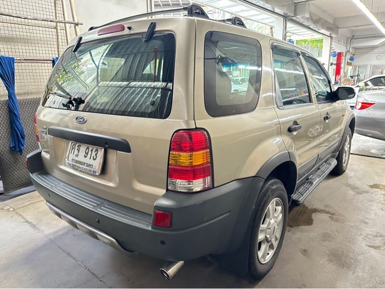 Ford Escape 2005 2.3 XLS Utility-car เบนซิน ไม่ติดแก๊ส เกียร์อัตโนมัติ น้ำตาล รูปที่ 3