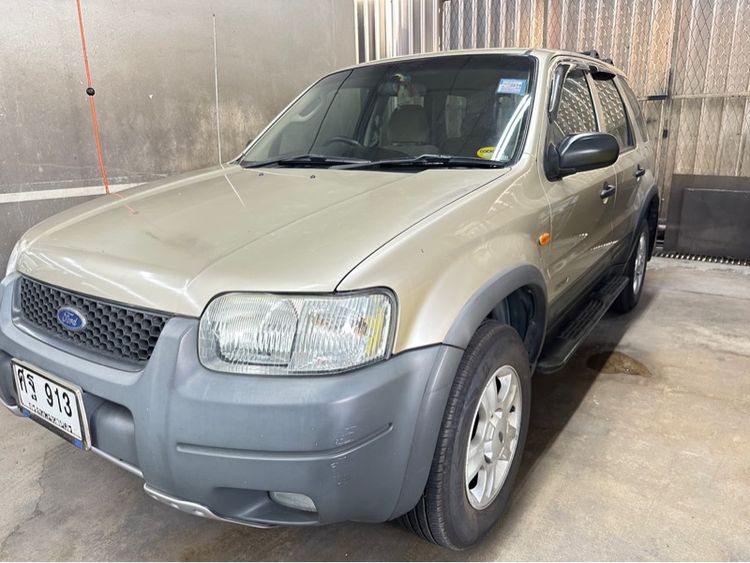 Ford Escape 2005 2.3 XLS Utility-car เบนซิน ไม่ติดแก๊ส เกียร์อัตโนมัติ น้ำตาล รูปที่ 4