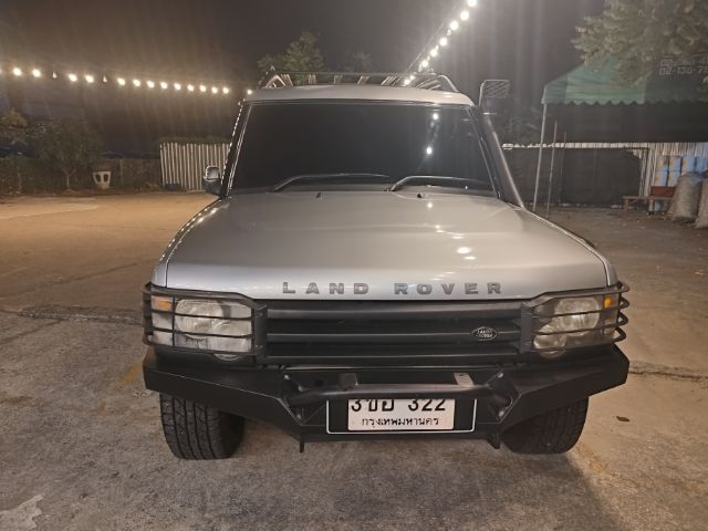 Land Rover Discovery 2002 3.9 V8i 4WD เบนซิน ไม่ติดแก๊ส เกียร์อัตโนมัติ เทา รูปที่ 4