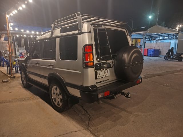 Land Rover Discovery 2002 3.9 V8i 4WD เบนซิน ไม่ติดแก๊ส เกียร์อัตโนมัติ เทา รูปที่ 3